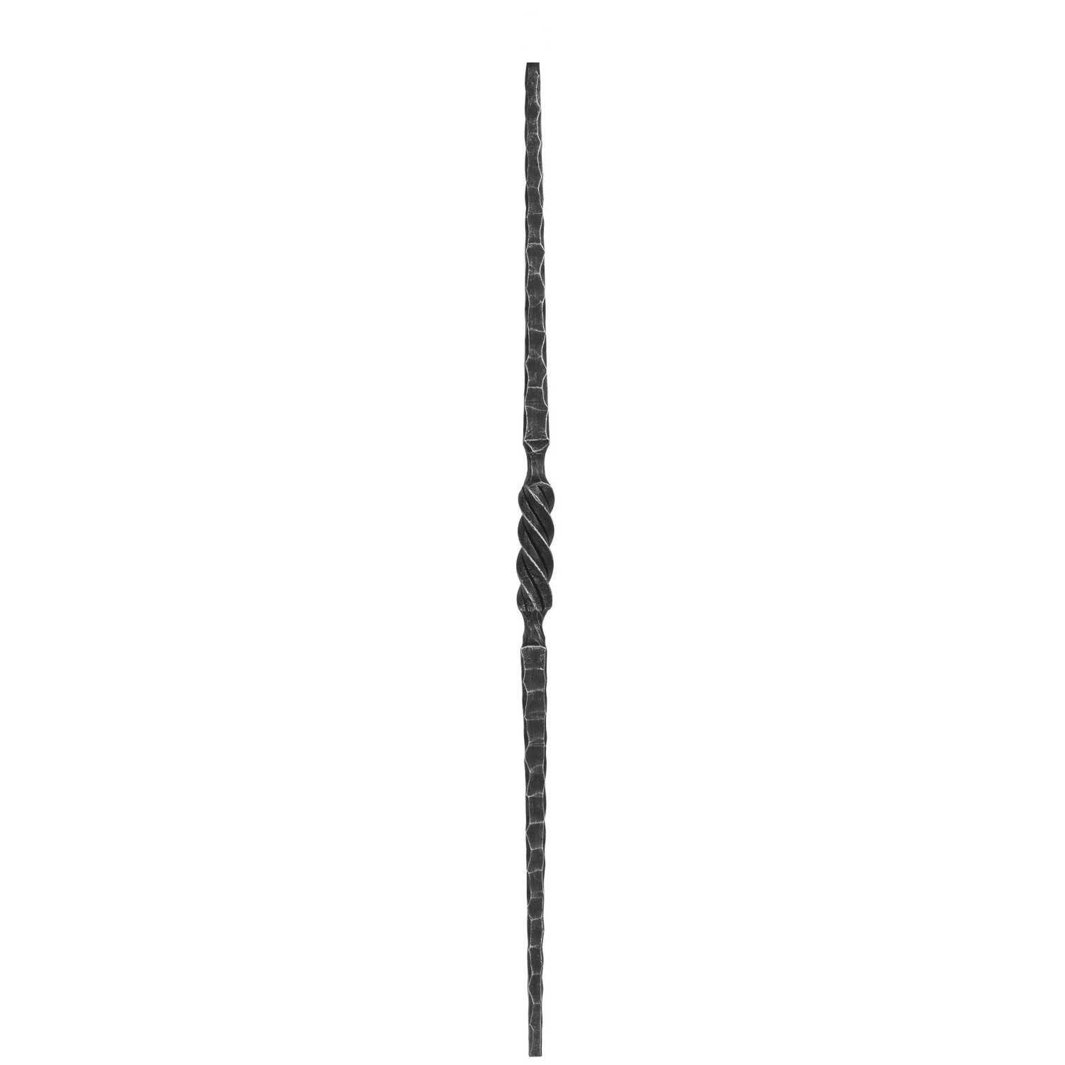 FeNau Zierstab Stahl Roh 14 X 14 mm L 950 mm