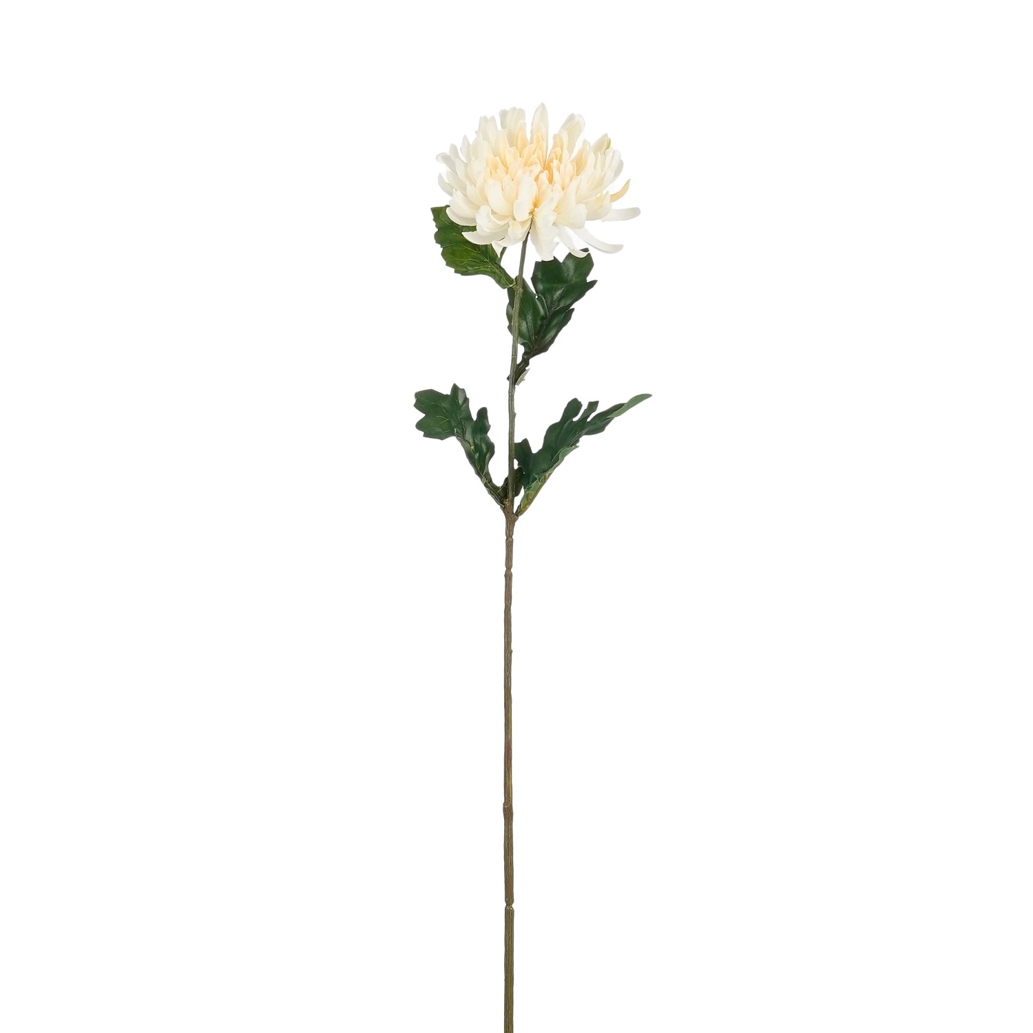 Mica Decorations Kunstblume Chrysantheme Weiß 60 cm günstig online kaufen