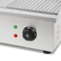 VERTES Elektro Grillplatte 3000 W Plancha Edelstahl Glatt & Gerillt 55 x 35 cm 50 bis 300 °C_6