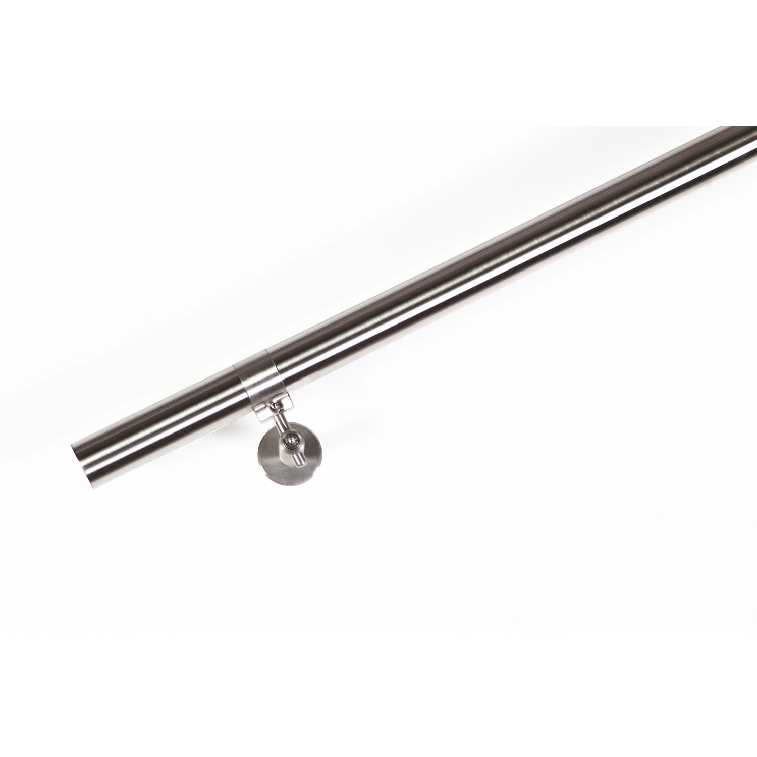 Dieda Handlauf-Set Individuell auf Maßanfertigung Edelstahl V2A Ø 40 x 4.500 mm_10