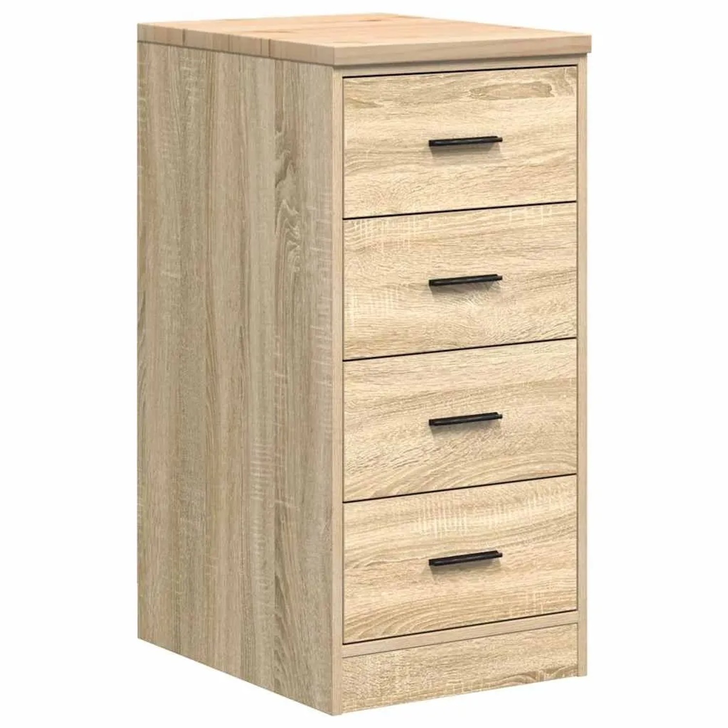 vidaXL Garagen-Aufbewahrungsschrank Sonoma-Eiche Massivholz Kiefer 860591