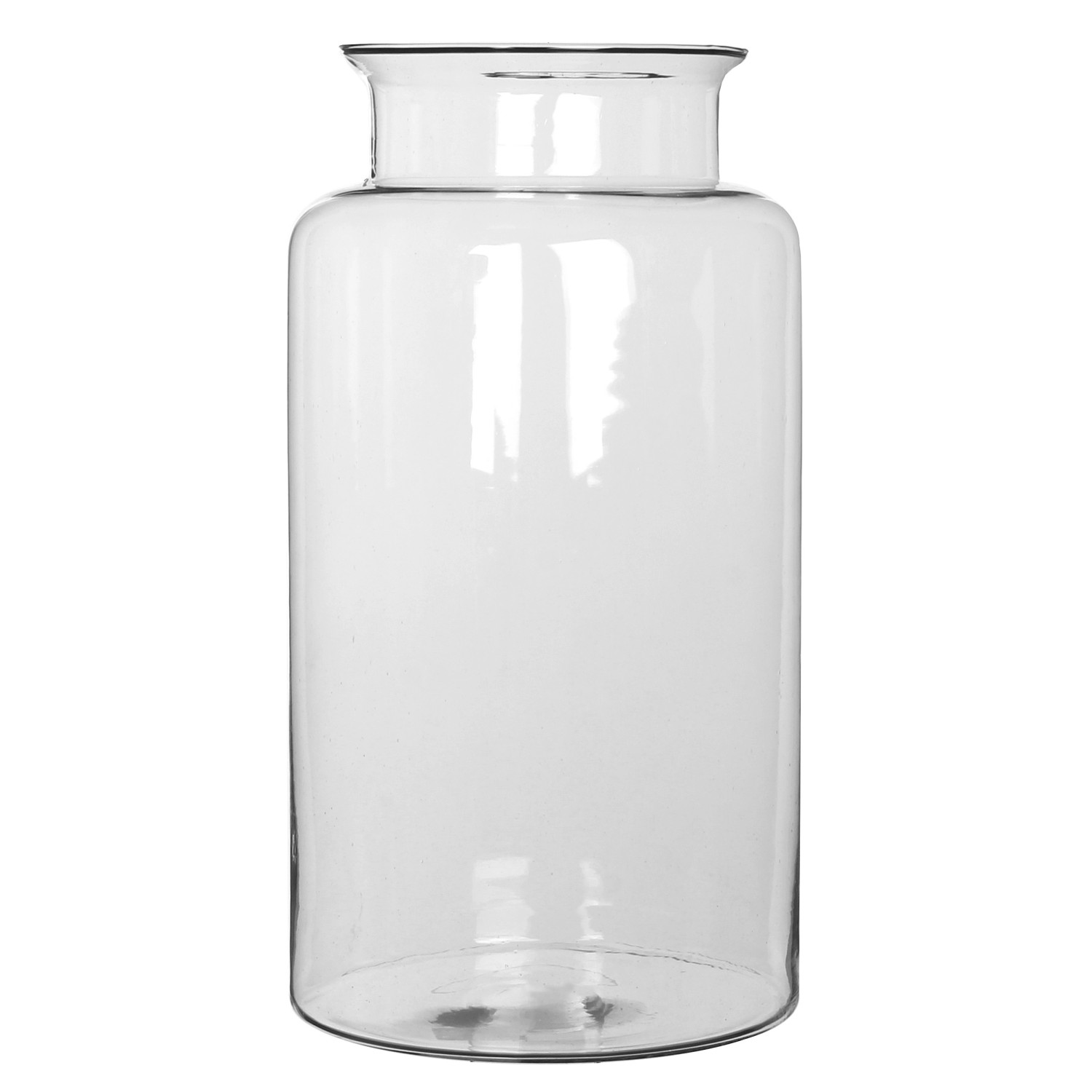 Mica Decorations Vase Mathew 35 cm x Ø 19 cm Transparent