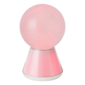 Eglo LED-Wolkentischleuchte mit transparentem Kugeldesign und RGB-Licht. Moderne Dekoleuchte für stimmungsvolle Atmosphäre.