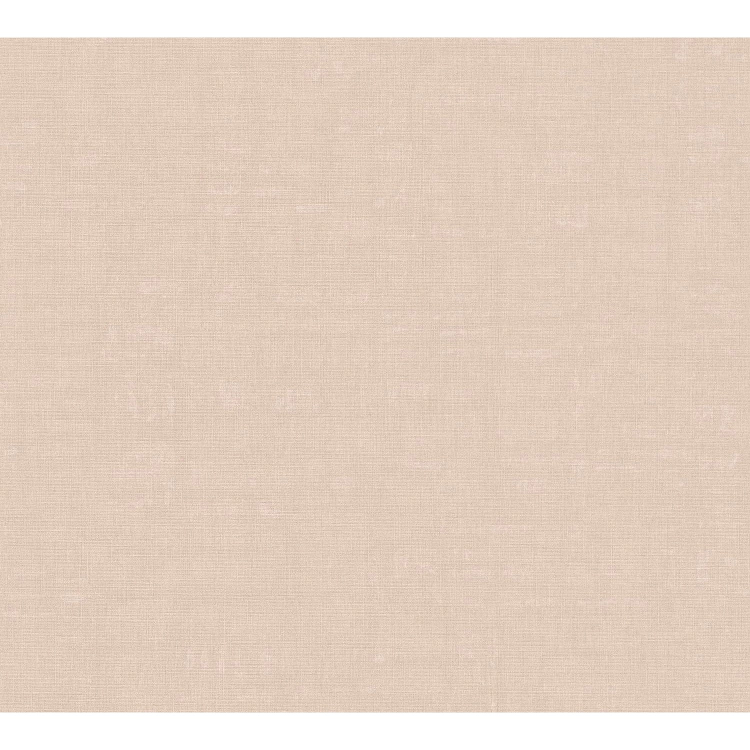 PROFHOME 387461-GU Uni Tapete Textiloptik Matt Rosa alt-Rosa 0,53 m x 10,05 günstig online kaufen