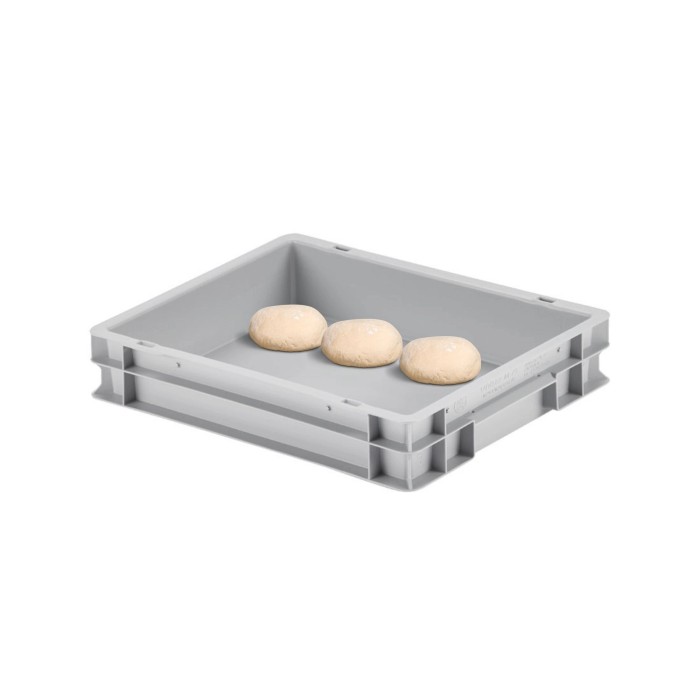 SURPLUS Aufbewahrungsbox Eurobox 60 x 40 x 22 cm, 41,7 L, durchbrochen SURPLUS Aufbewahrungsbox Eurobox 60 x 40 x 22 cm, 41,7 L, durchbrochen