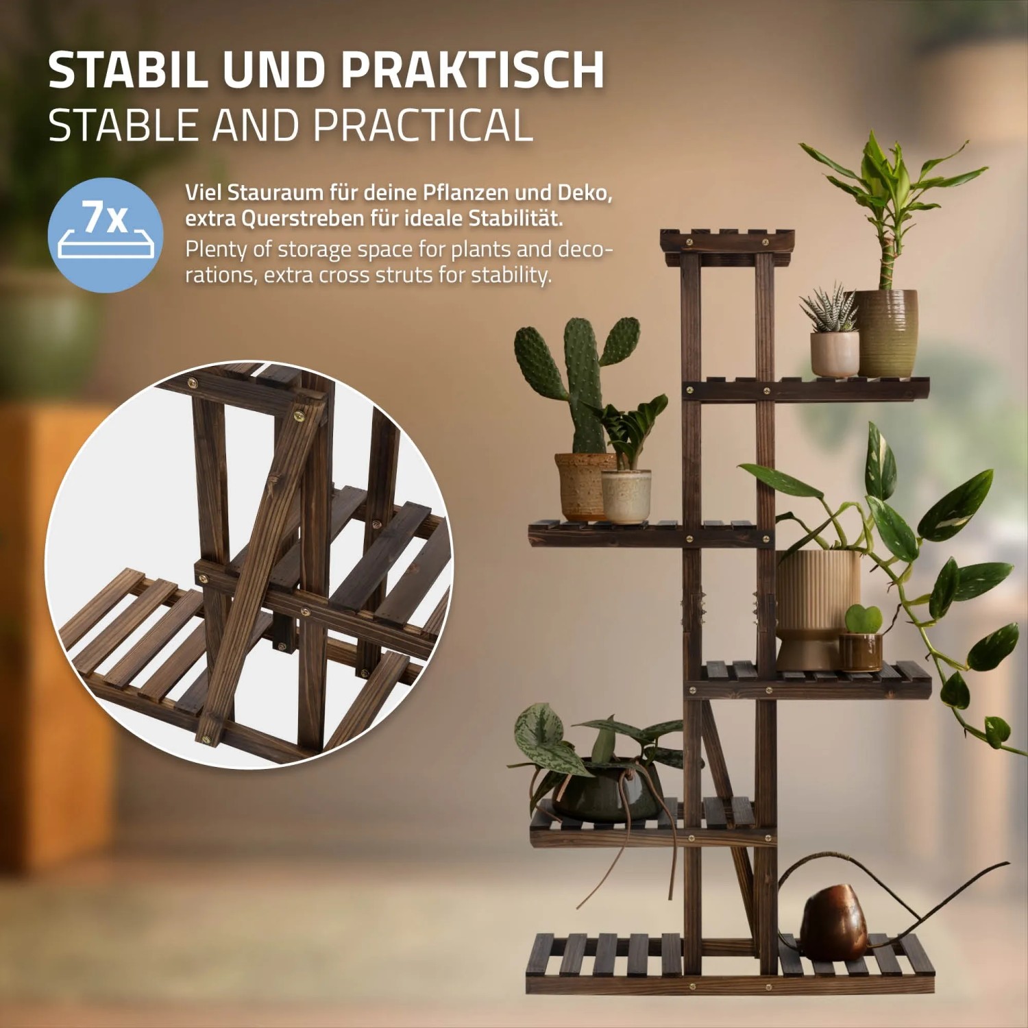 geschenkbox Picknick-Geschenkbox Color:oak wood