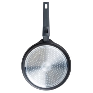 Fackelmann Crepepfanne Statement, 25 cm, mit Keramikbeschichtung und ergonomischem Griff.