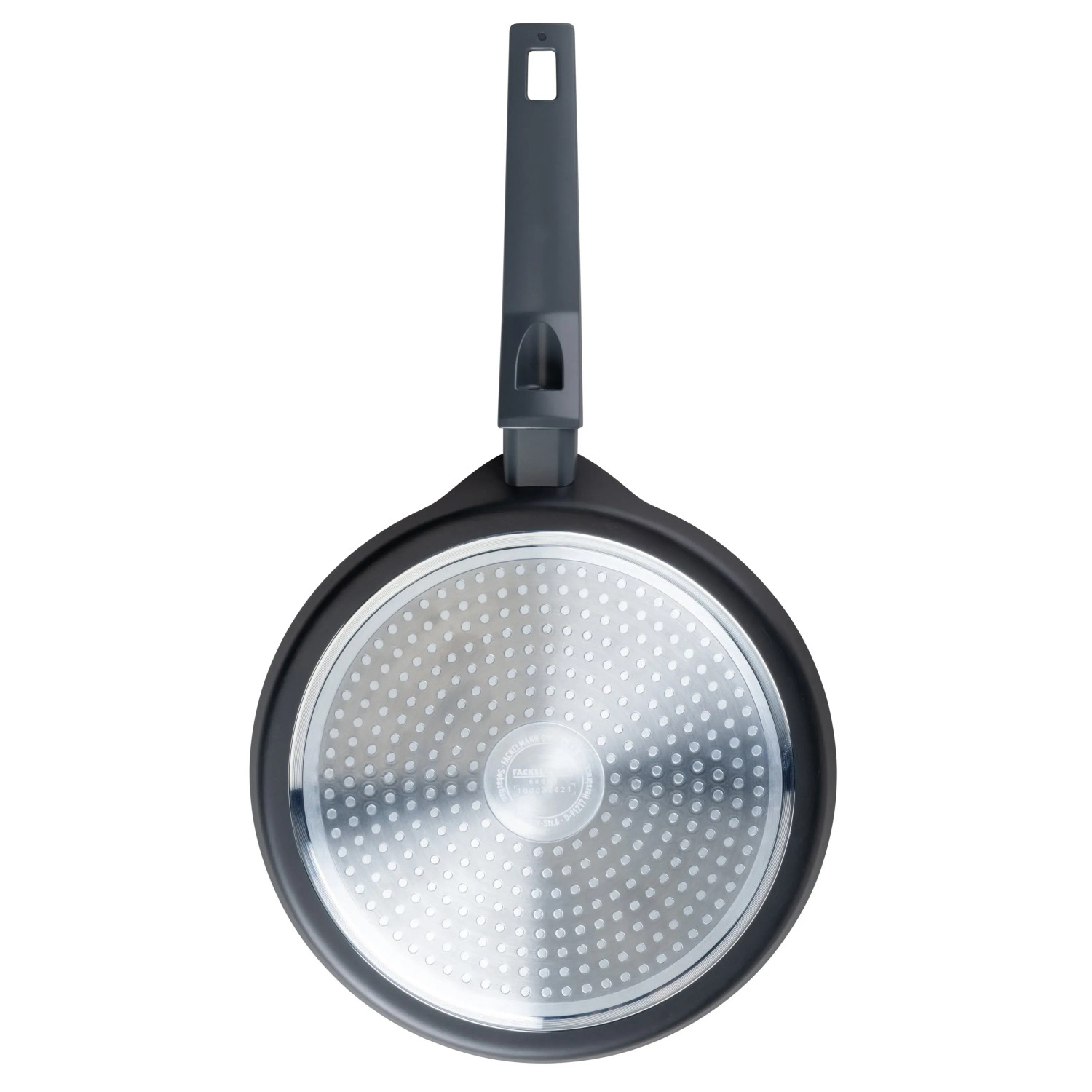 Fackelmann Crepepfanne Statement, 25 cm, mit Keramikbeschichtung und ergonomischem Griff.