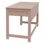 Proregal Schreibtisch HxBxT 78x110x60 cm Schublade Holz Helltaupe Bürotisch Laptoptisch Arbeitstisch_8