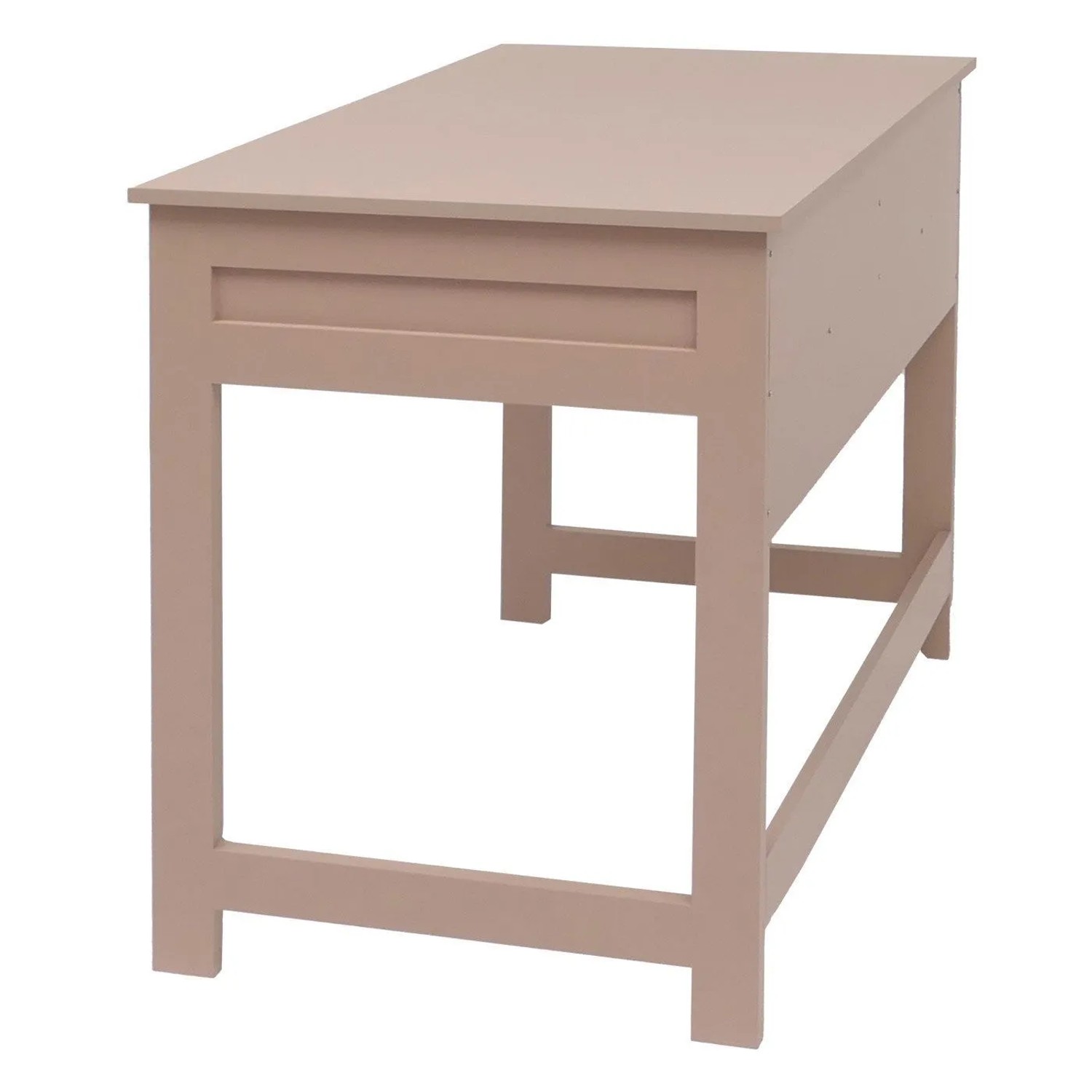 Proregal Schreibtisch HxBxT 78x110x60 cm Schublade Holz Helltaupe Bürotisch Laptoptisch Arbeitstisch_8