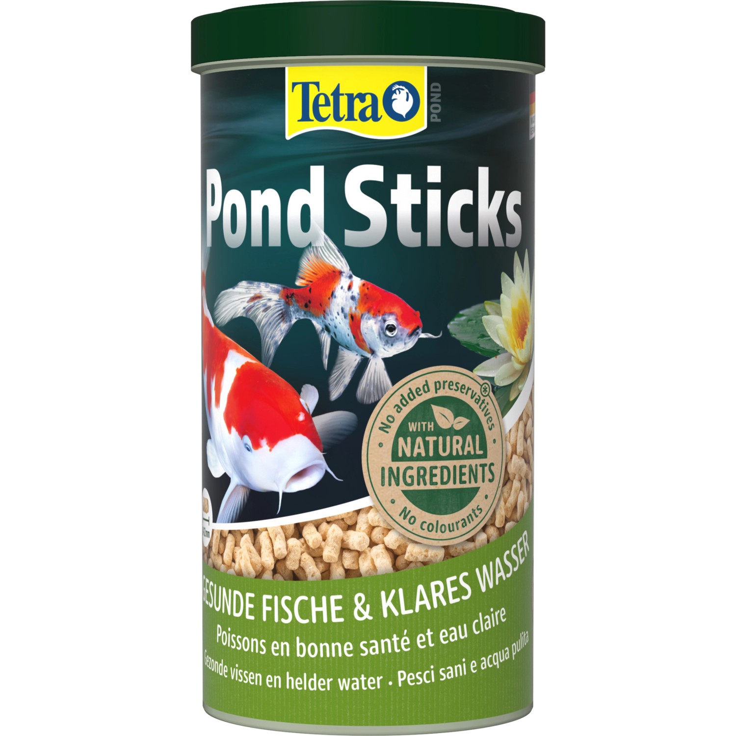 Tetra Pond Fischfutter Sticks 1 l