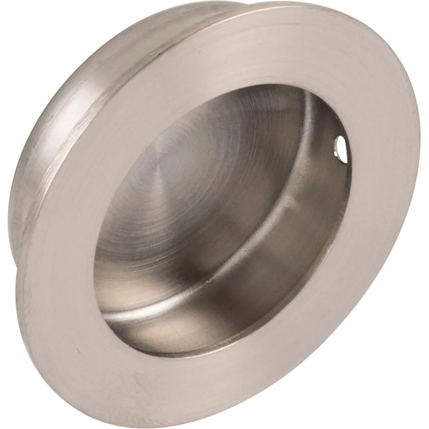 Technik Team Muschelgriff Edana II Ø 50 mm Edelstahl Gebürstet