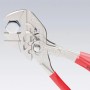 Verchromter Knipex Zangenschlüssel 250 mm greift eine Schraube.