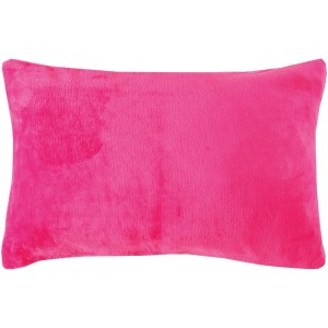 Bestlivings Dekokissen, 40x60 cm, Pink: Kuscheliger Kissenbezug mit Reißverschluss für Sofa oder Sessel.