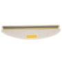 vidaXL Stufenmatten 15 Stk 65x21x4 cm Weiß Halbrund Groß 133906_6