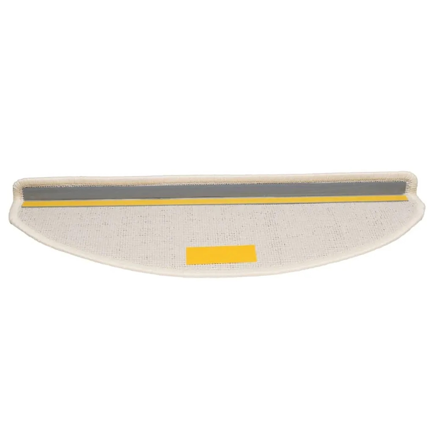 vidaXL Stufenmatten 15 Stk 65x21x4 cm Weiß Halbrund Groß 133906_6