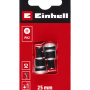 Einhell Trockenbau-Bit-Set, 2-teilig, 25 mm, PH2, für Schraubendreher und Akkuschrauber.