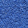 Blauer Zierkies (2-3 mm) für Aquarien, 5 kg Packung.