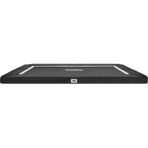 Schwarzer Salta Trampolin Schutzrand (153x214 cm) für rechteckige Trampoline.