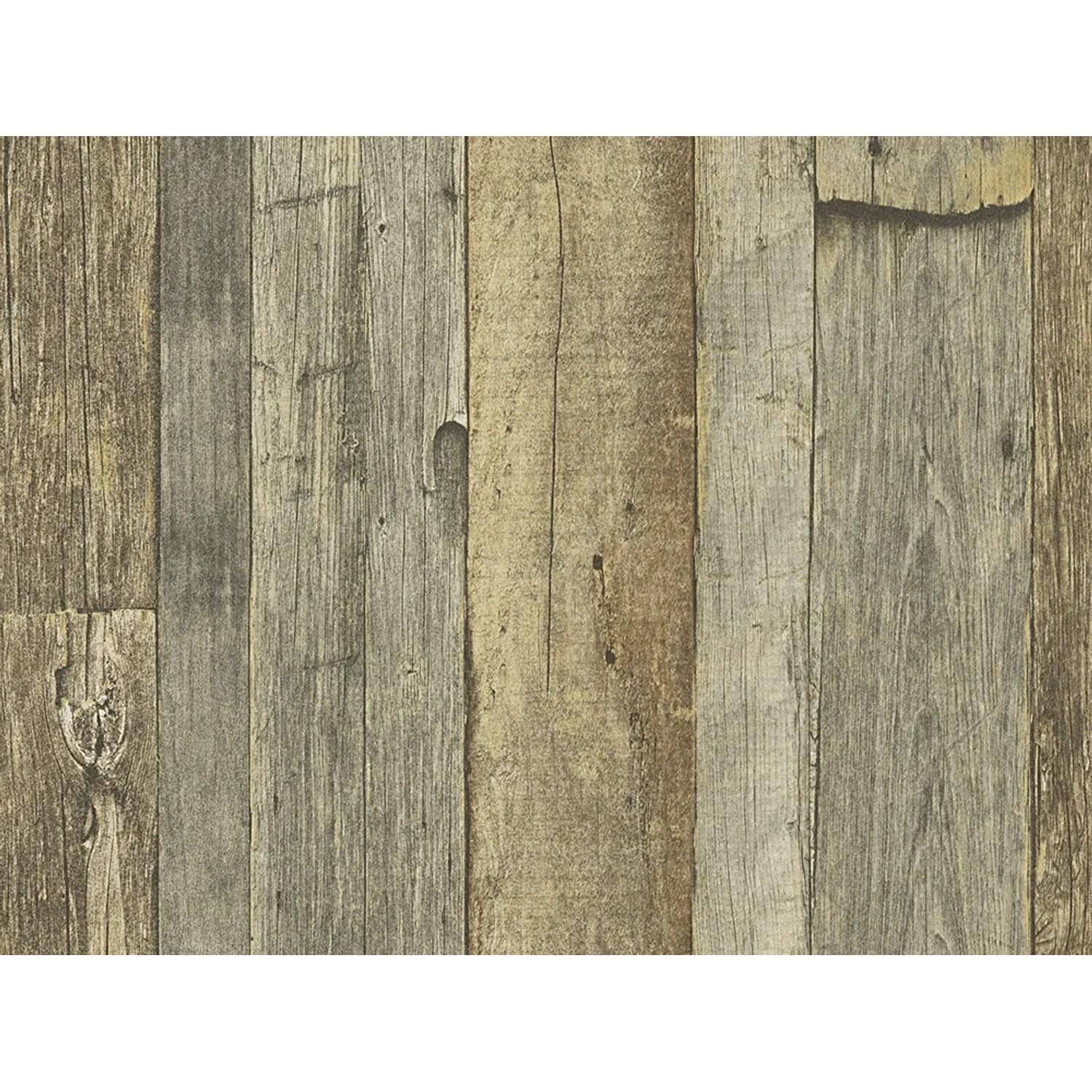 A.S. Creation Vliestapete Dekora Natur Holz Braun
