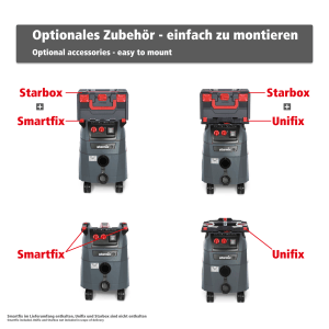 Starmix Sicherheits-Sauger iPulse H-1635 Safe Plus