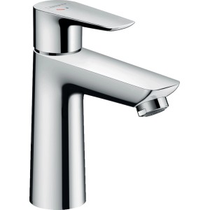 Hansgrohe Talis E 110 Waschtischarmatur CoolStart, Chrom ohne Ablaufgarnitur.