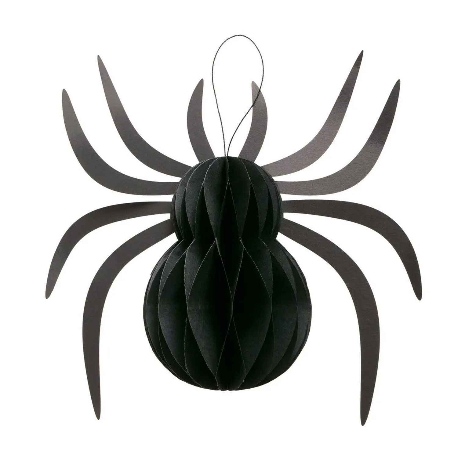 Boltze Deko-Hängefigur Spidy Tier Höhe 10,4 cm Schwarz