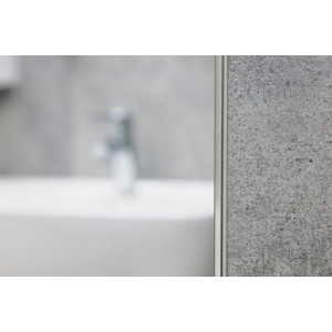 Abschlussprofil Neo Vario Edelstahl, 5mm, 2,5m Länge. Zubehör für Paneele.