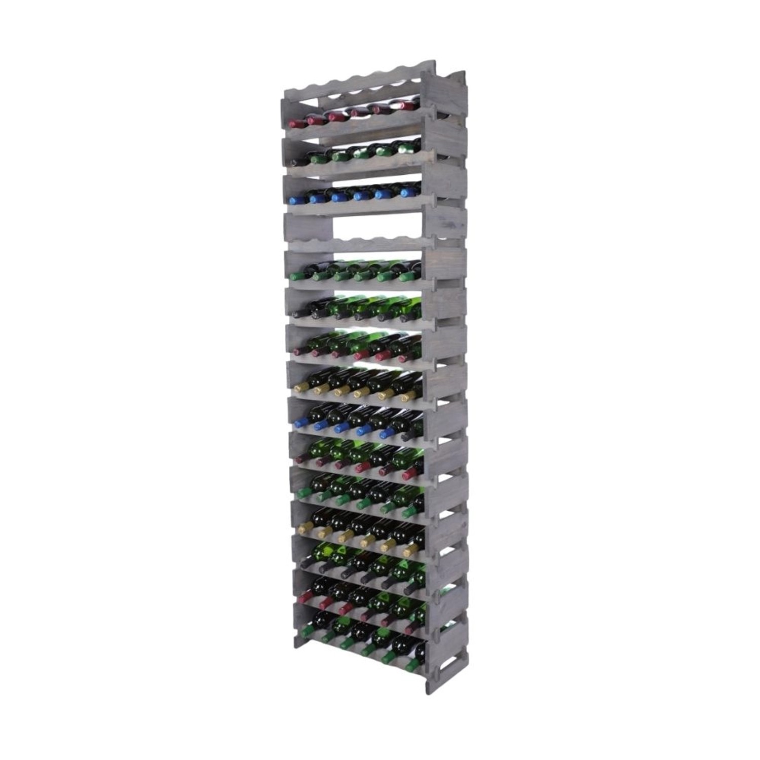 PROREGAL Weinregal VINOTECA FLEX PRO HxBxT 219x65x28cm 96 Flaschen Auf 16 E günstig online kaufen