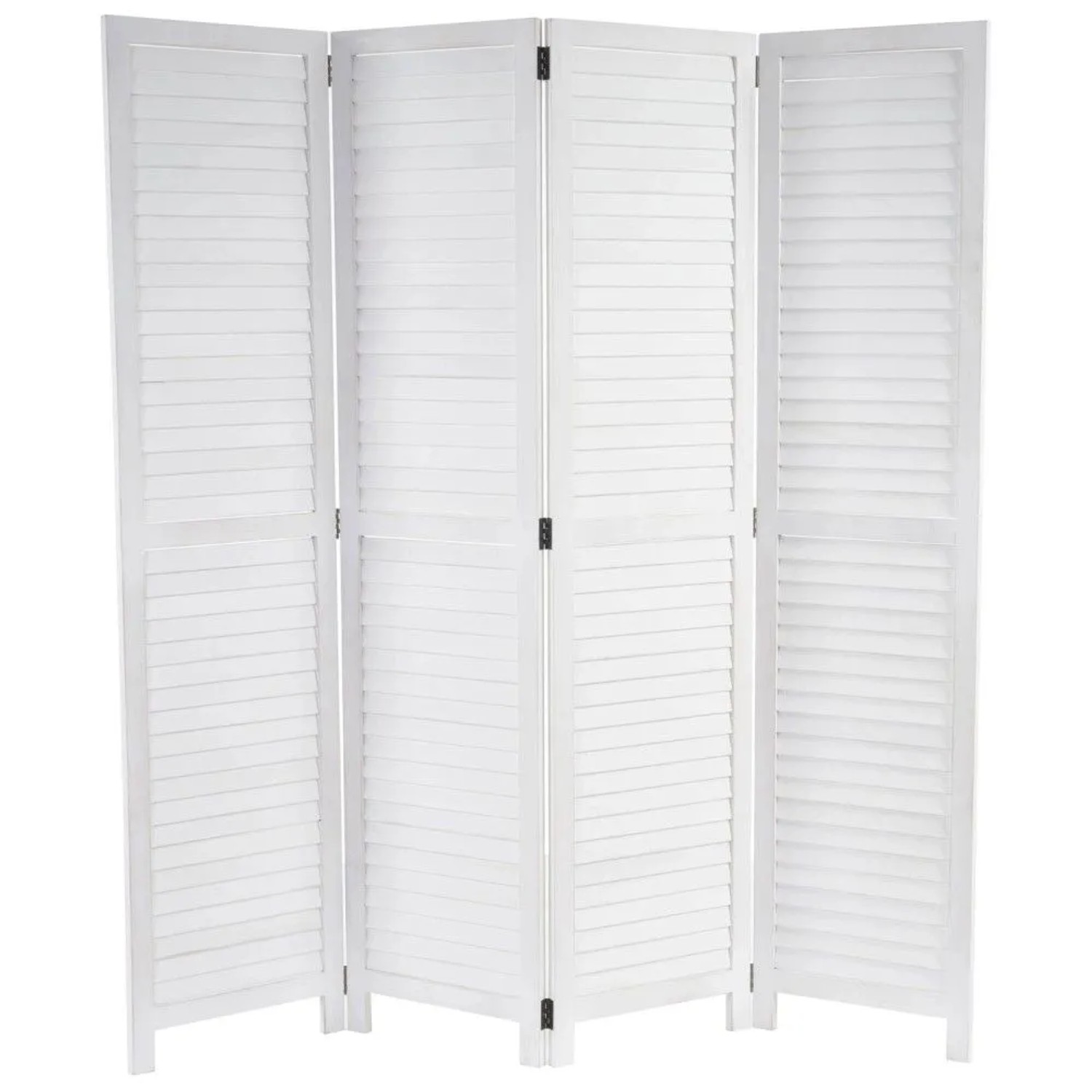 MCW Paravent C30 170x160cm Weiß