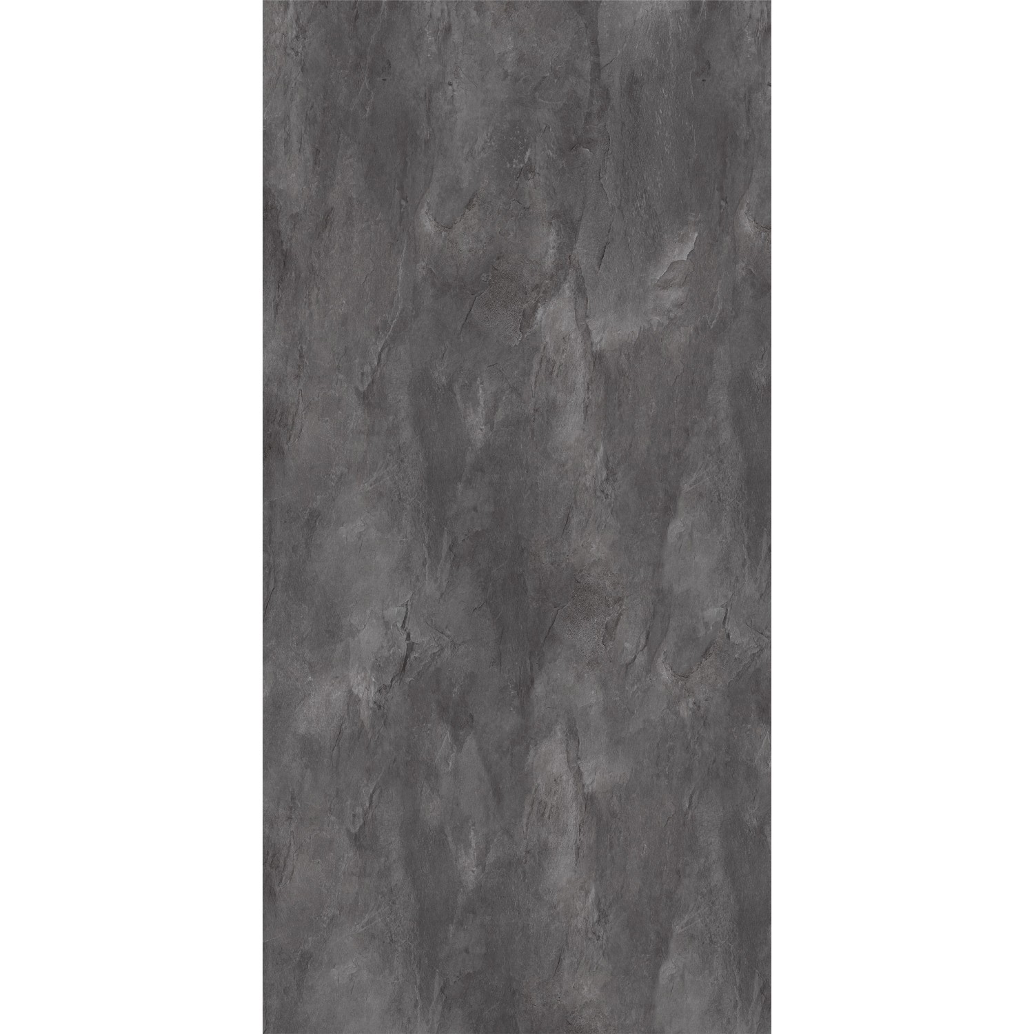 Breuer Duschrückwand Aluminium Hochglanzdekor 100 cm x 255 cm Schiefer Grau günstig online kaufen