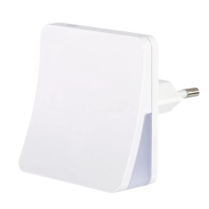 Hama LED-Nachtlicht mit Tag-Nacht-Sensor für die Steckdose, warmweißes Licht.