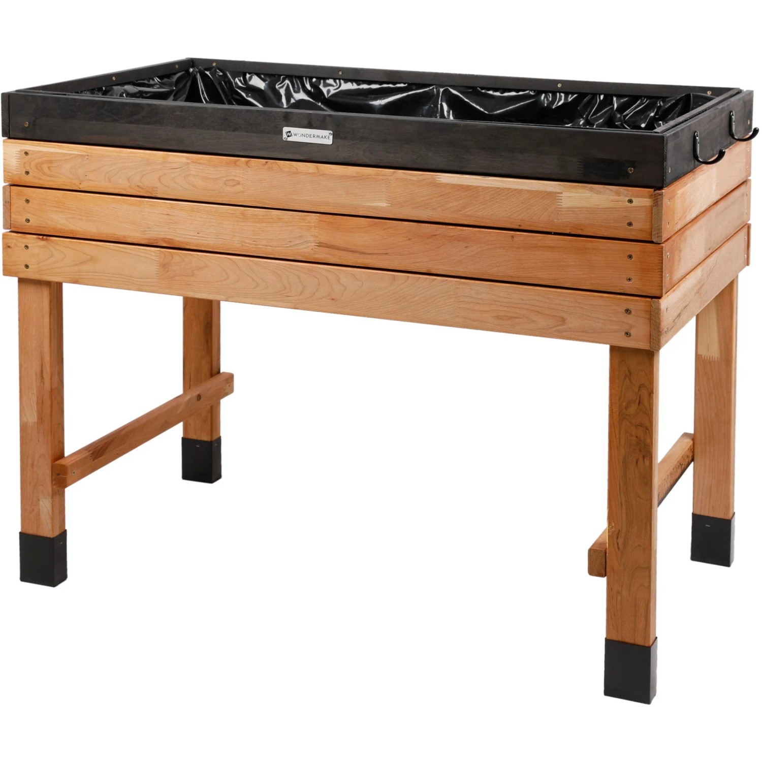 WONDERMAKE Hochbeet KIRSCHBAUM Holz groß für Garten Balkon Pflanzkasten XL günstig online kaufen