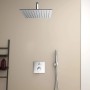 Ideal Standard Idealrain Atelier Brausehalter, eckig, Chrom.