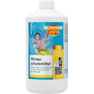 Summer Fun Pool-Winterschutzmittel 1 l Flasche zur Algenverhütung im Winter.