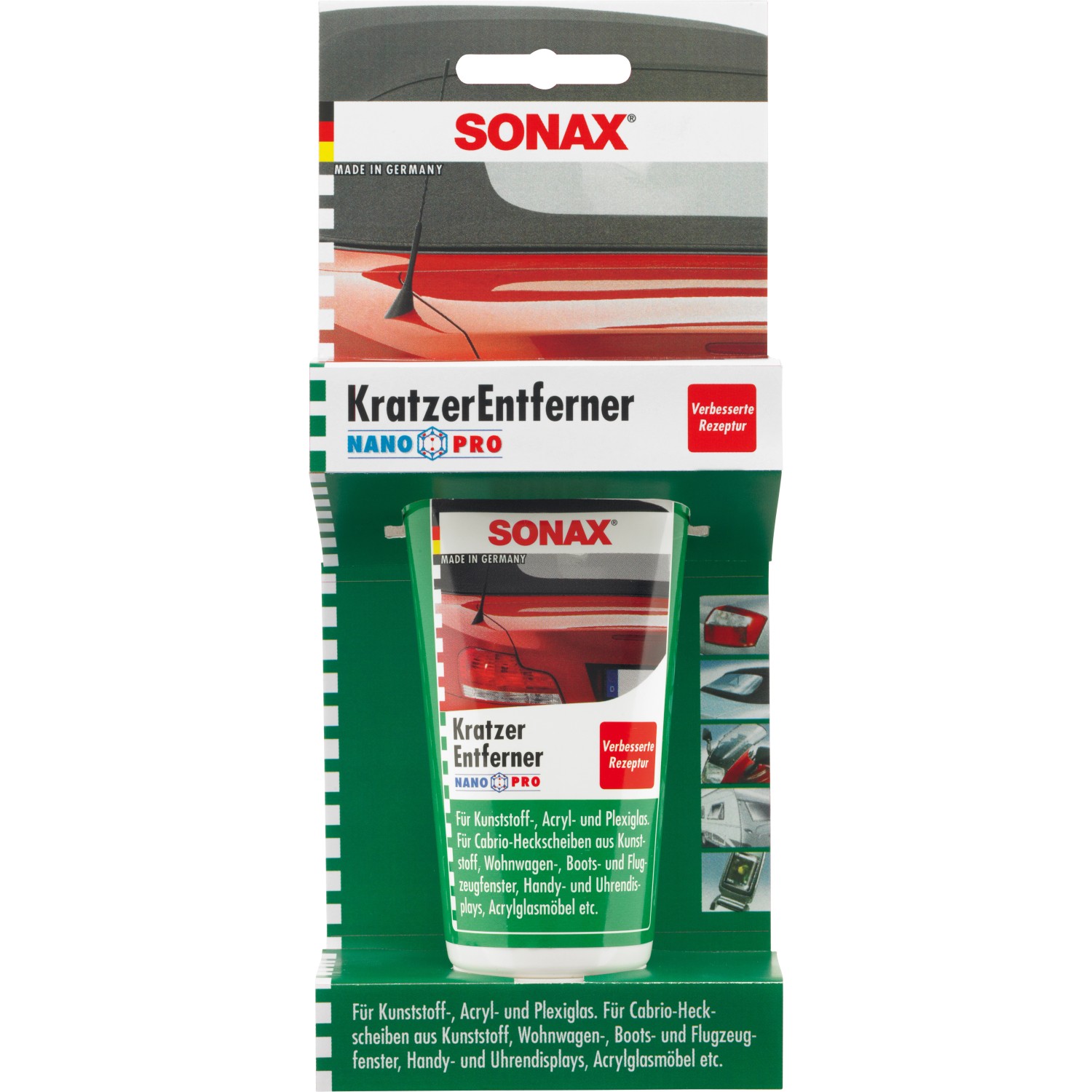 Sonax Kratzer-Entferner Nano Pro