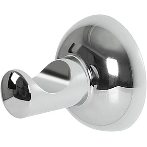 Spirella Wandhaken Campagne Chrom, Handtuchhaken für Bad und Küche.