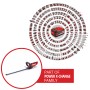 Einhell Akku-Heckenschere GC-CH 1855/1 Li Solo, rot/schwarz, Teil der Power X-Change Familie.