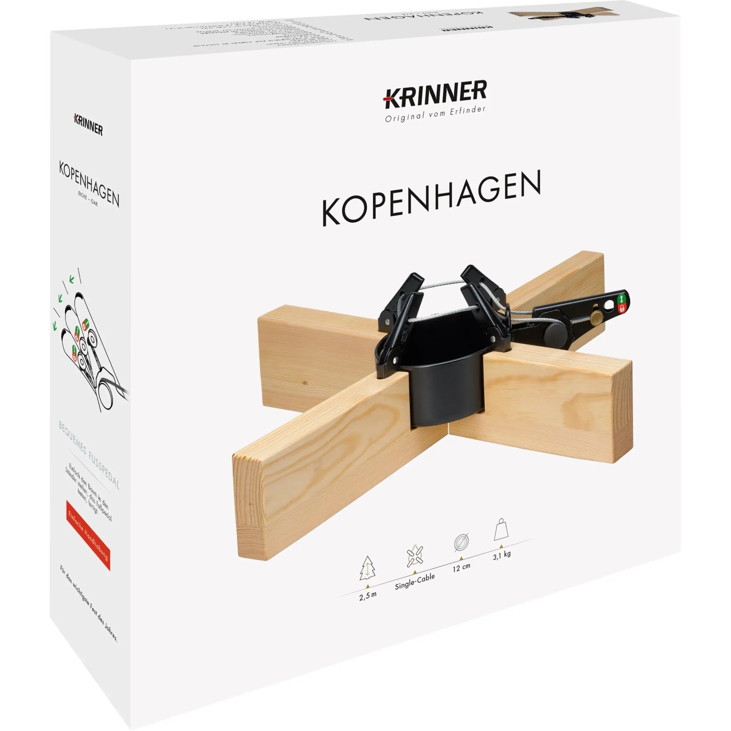 Krinner Christbaumständer Kopenhagen Kiefer kaufen bei OBI