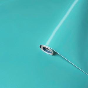 Rolle Venilia Klebefolie in Opalblau, 45 cm x 200 cm.