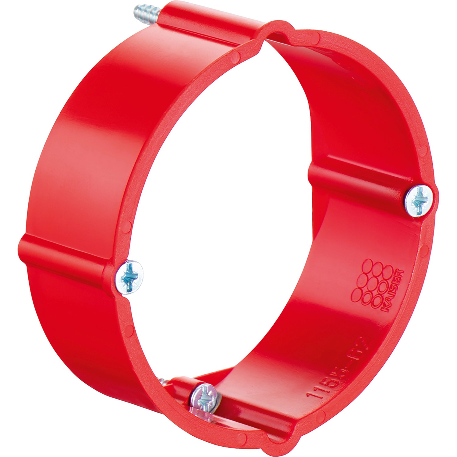 Kaiser Putzausgleich-Ring für Geräte- und Verbindungsdosen 1155-62 Ø 60 mm