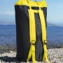 Transportrucksack für Hydro-Force SUP White Cap Board-Set, schwarz-gelb.