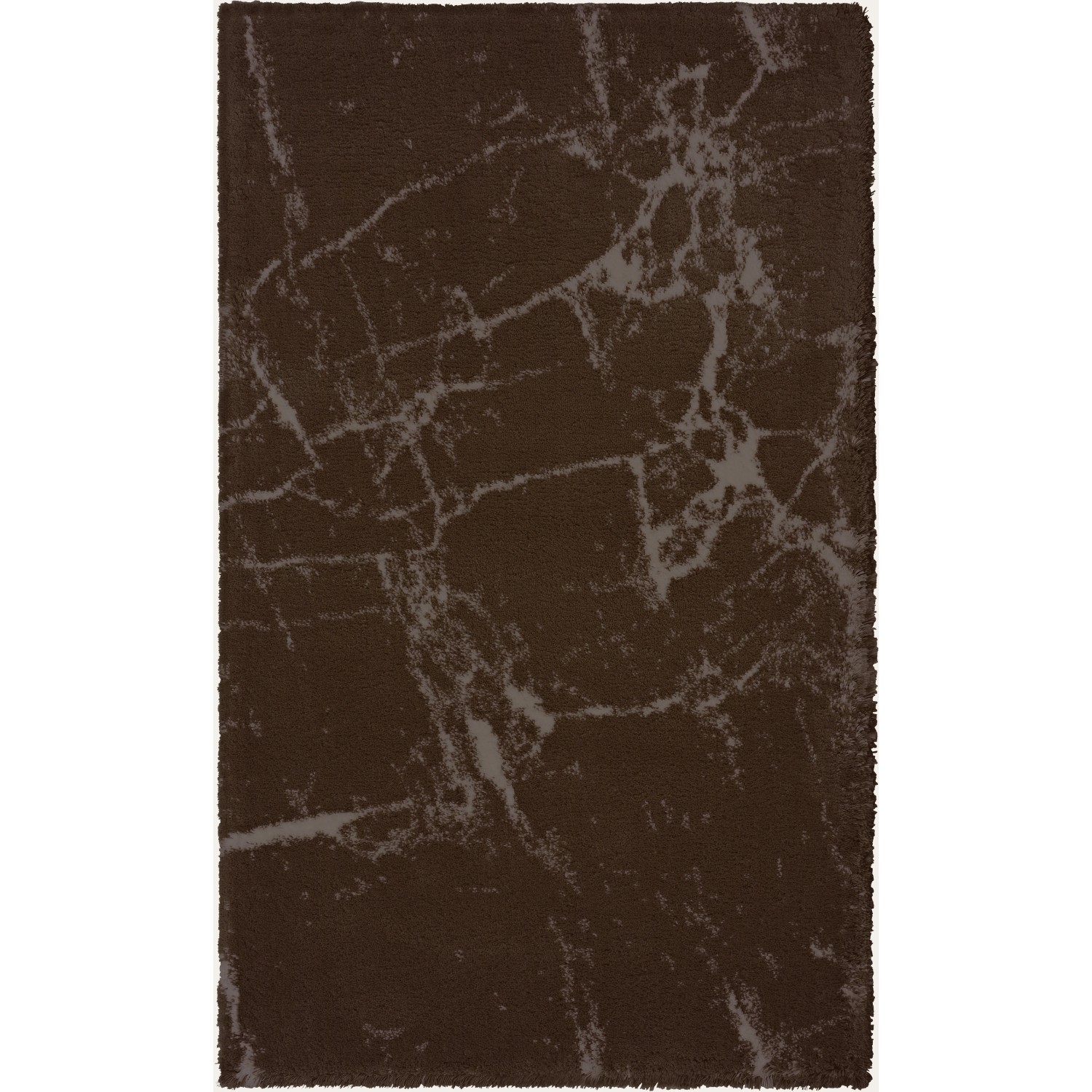 Kleine Wolke Badteppich Como Marmor Schwarz
