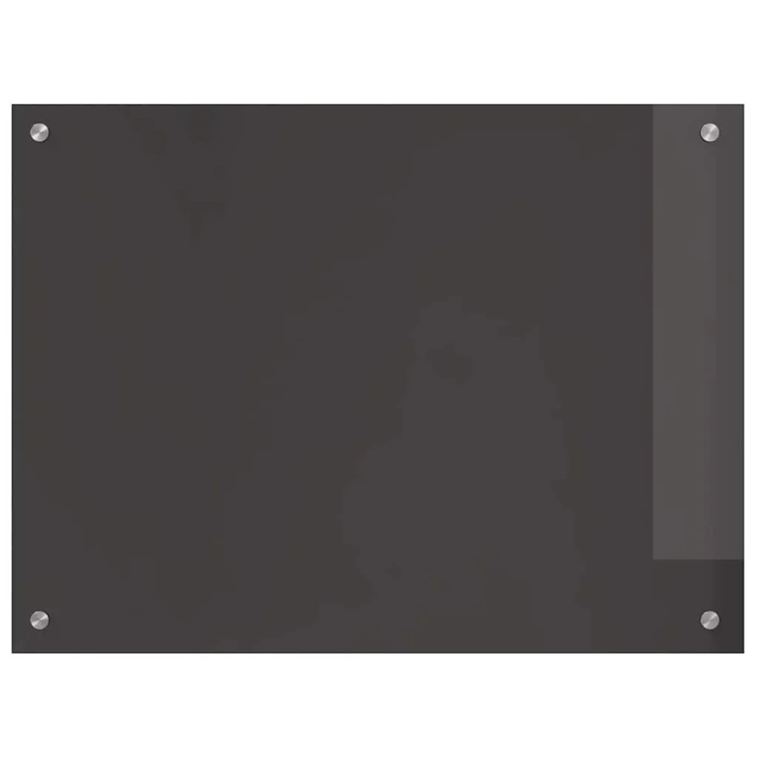 vidaXL Küchenrückwand Dunkelgrau 80 x 60 x 0,6 cm Gehärtetes Glas 42001243_4