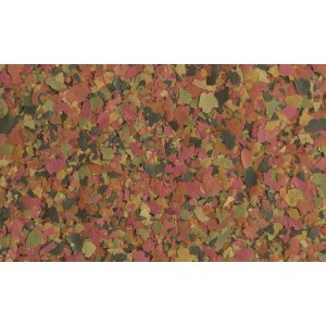 TetraMin Flakes Flockenfutter, 1 l: Mischung aus Flocken in Rot, Grün und Braun für Zierfische.