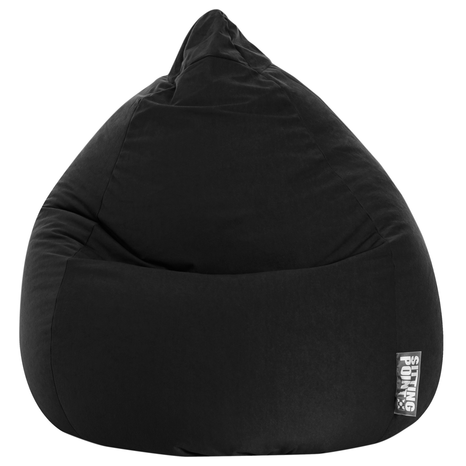 Sitting Point Sitzsack Easy 220 l Schwarz