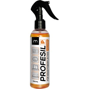 Miló Profesil P Auffrischer für Granitverbundspülen, Sprühflasche mit Polymeren.