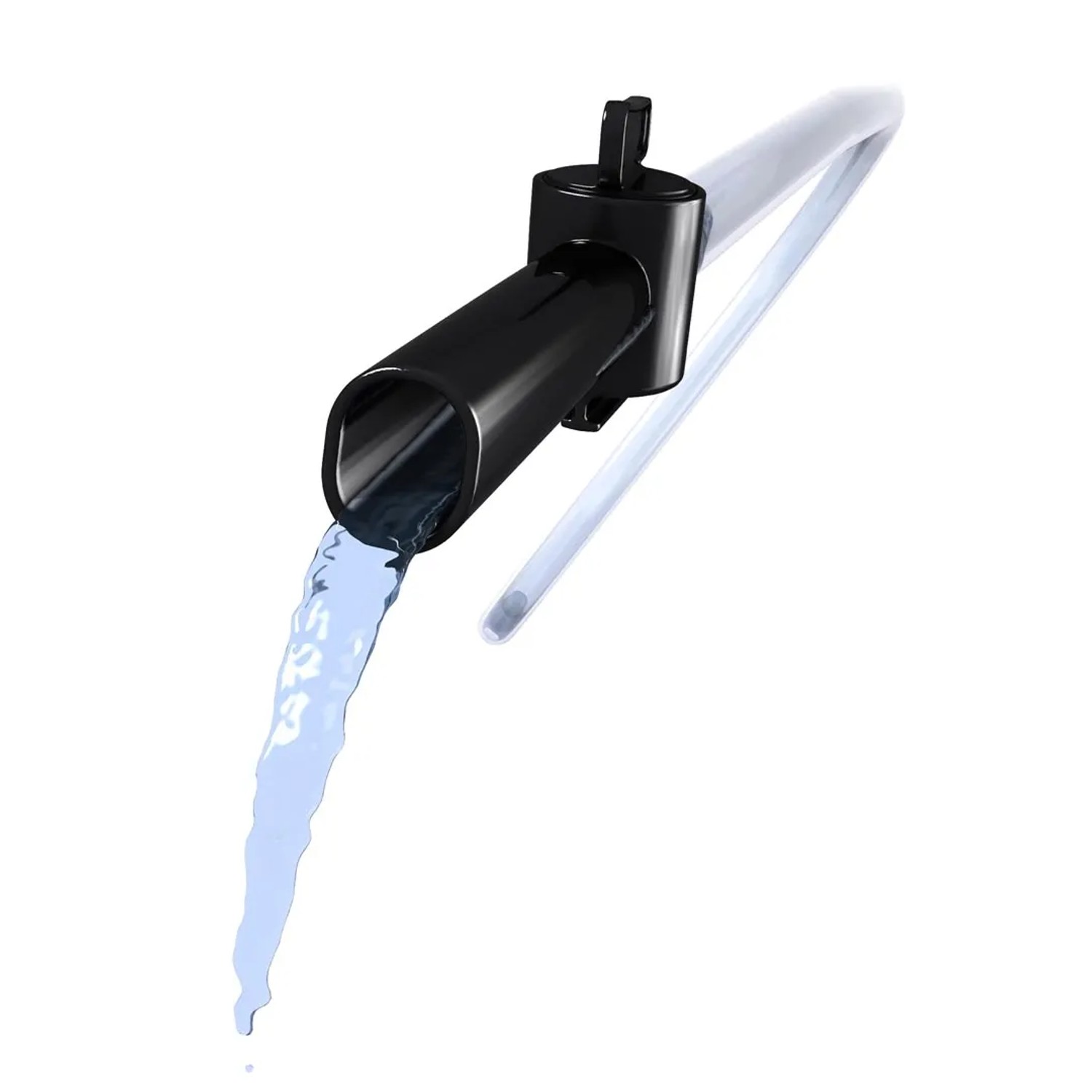 Garantia Schlauchset Aqua-Go 19 mm mit Wasserfluss für Regentonnen.