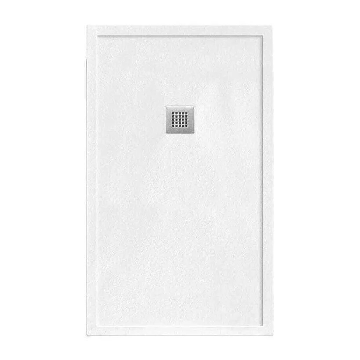 Stano Extra Flache Mineralguss Duschwanne Madison Plus  5 Farben 80x160