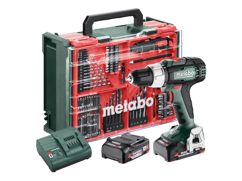 Metabo PowerMaxx SB Set (6.003855.00) Ab 106,59 € | Preisvergleich Bei